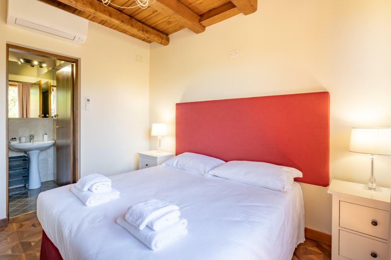 ลา แกวร์ชา Bed & Breakfast ซาสโซ มาร์โคนิ ภายนอก รูปภาพ
