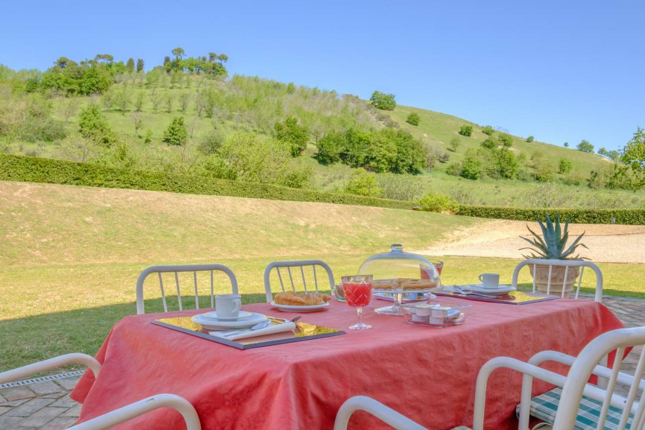 ลา แกวร์ชา Bed & Breakfast ซาสโซ มาร์โคนิ ภายนอก รูปภาพ