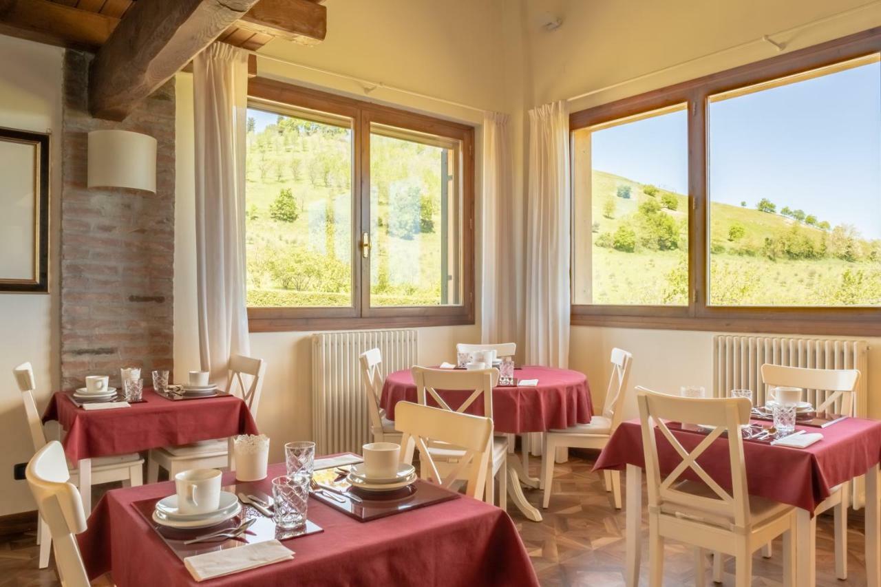 ลา แกวร์ชา Bed & Breakfast ซาสโซ มาร์โคนิ ภายนอก รูปภาพ