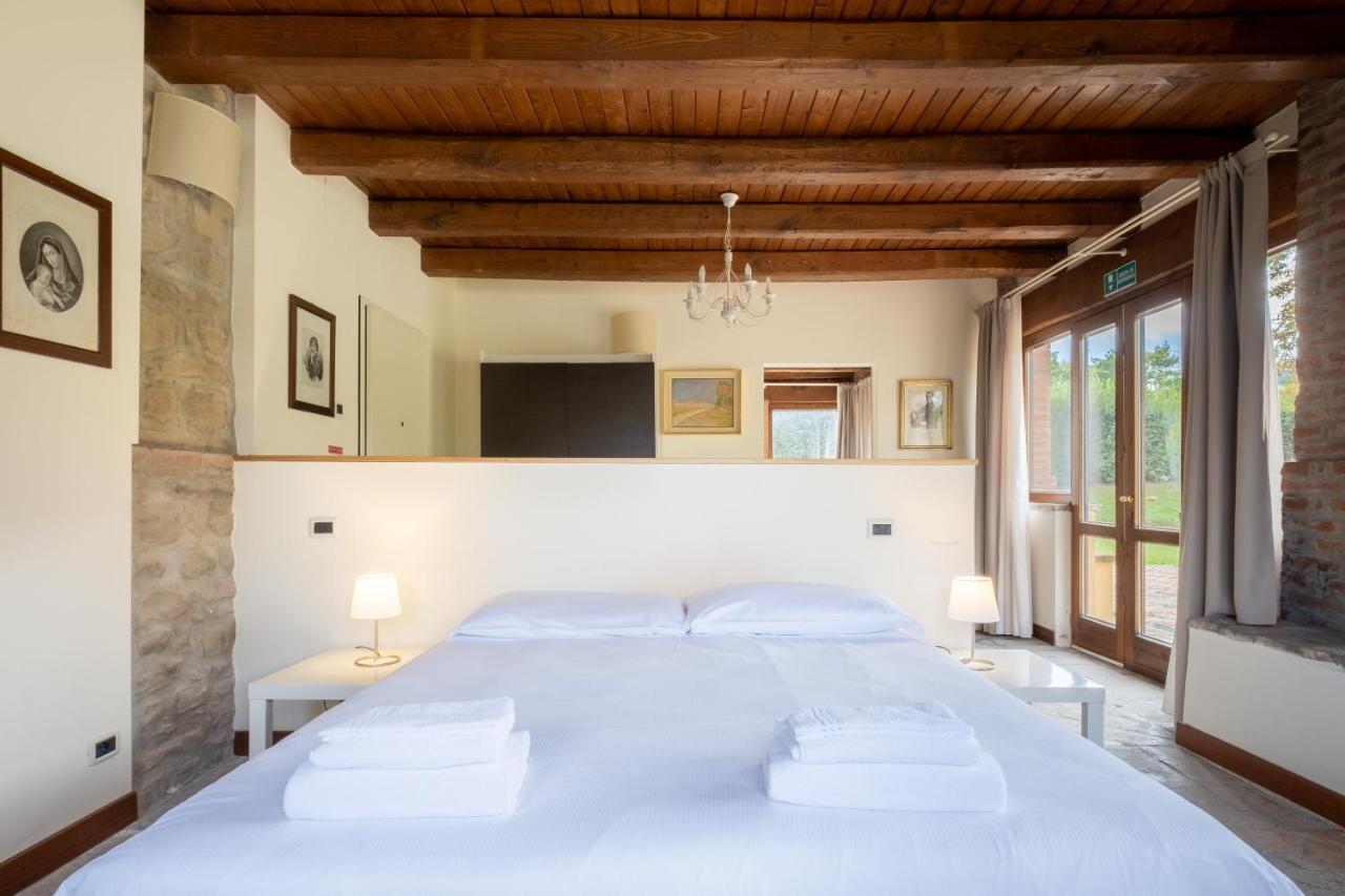 ลา แกวร์ชา Bed & Breakfast ซาสโซ มาร์โคนิ ภายนอก รูปภาพ