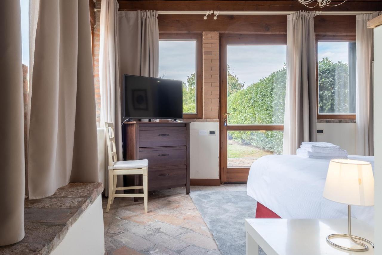 ลา แกวร์ชา Bed & Breakfast ซาสโซ มาร์โคนิ ภายนอก รูปภาพ