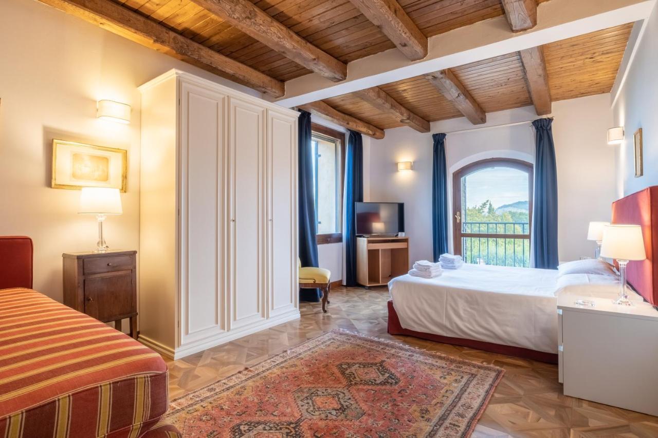 ลา แกวร์ชา Bed & Breakfast ซาสโซ มาร์โคนิ ภายนอก รูปภาพ